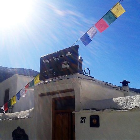 Bed and Breakfast Refugio Alpujarra Alta Тревелес Екстер'єр фото