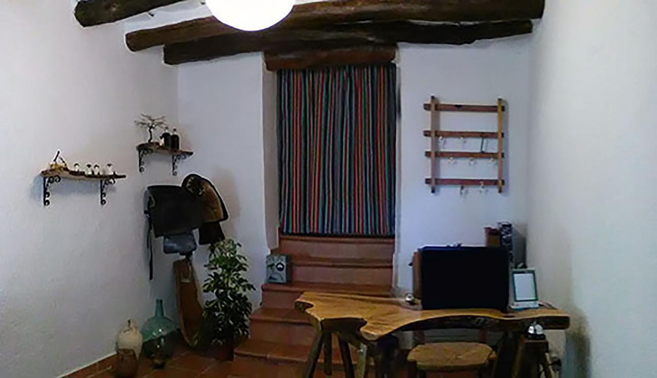 Bed and Breakfast Refugio Alpujarra Alta Тревелес Екстер'єр фото