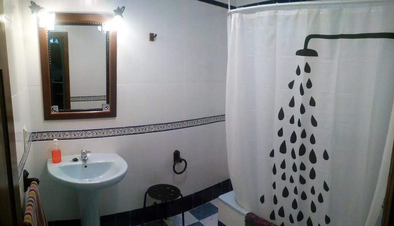 Bed and Breakfast Refugio Alpujarra Alta Тревелес Екстер'єр фото