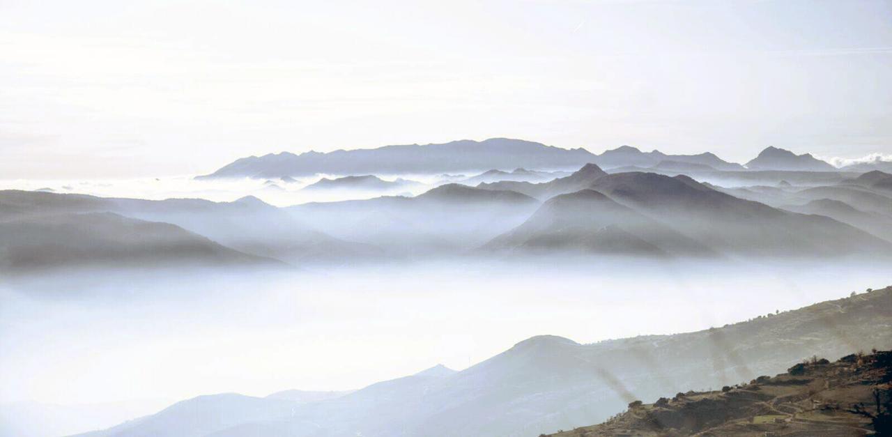 Bed and Breakfast Refugio Alpujarra Alta Тревелес Екстер'єр фото