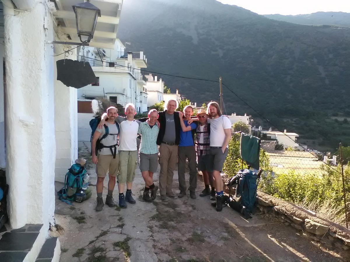 Bed and Breakfast Refugio Alpujarra Alta Тревелес Екстер'єр фото