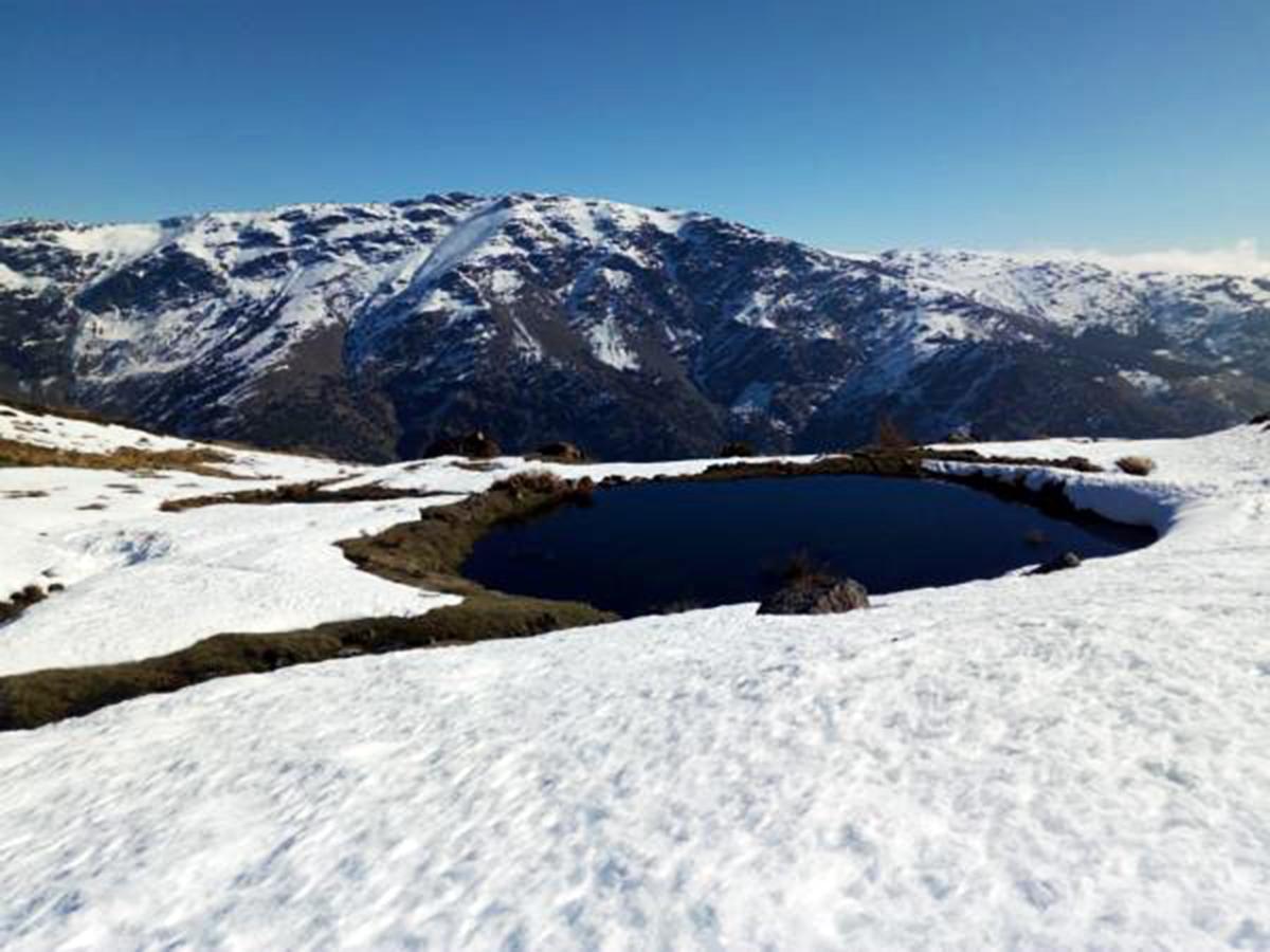 Bed and Breakfast Refugio Alpujarra Alta Тревелес Екстер'єр фото