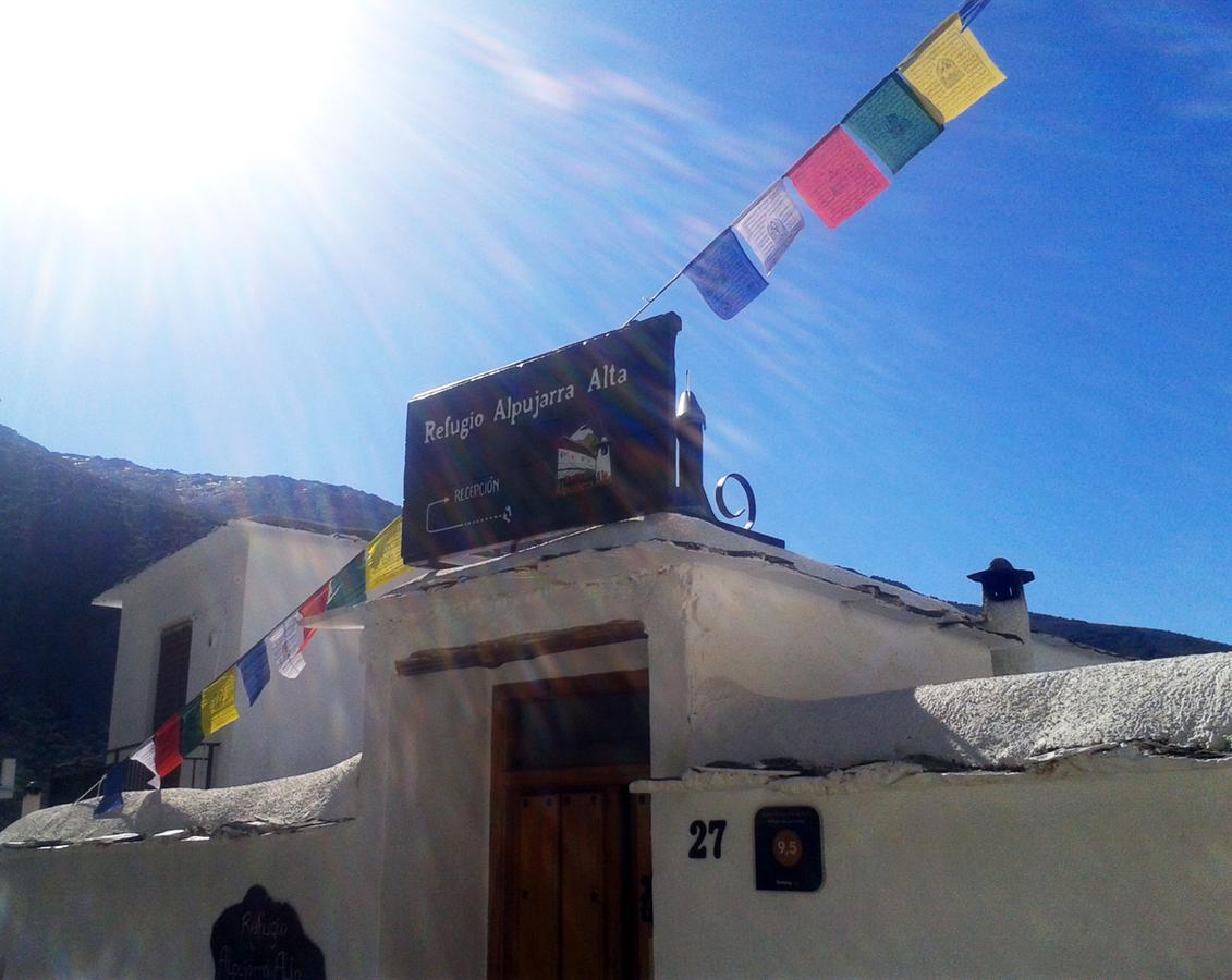 Bed and Breakfast Refugio Alpujarra Alta Тревелес Екстер'єр фото