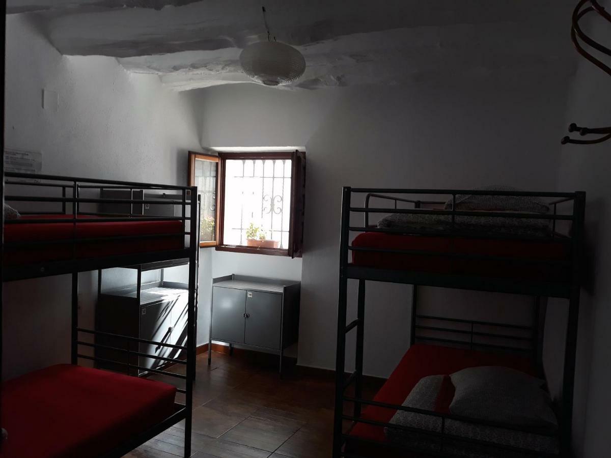 Bed and Breakfast Refugio Alpujarra Alta Тревелес Екстер'єр фото
